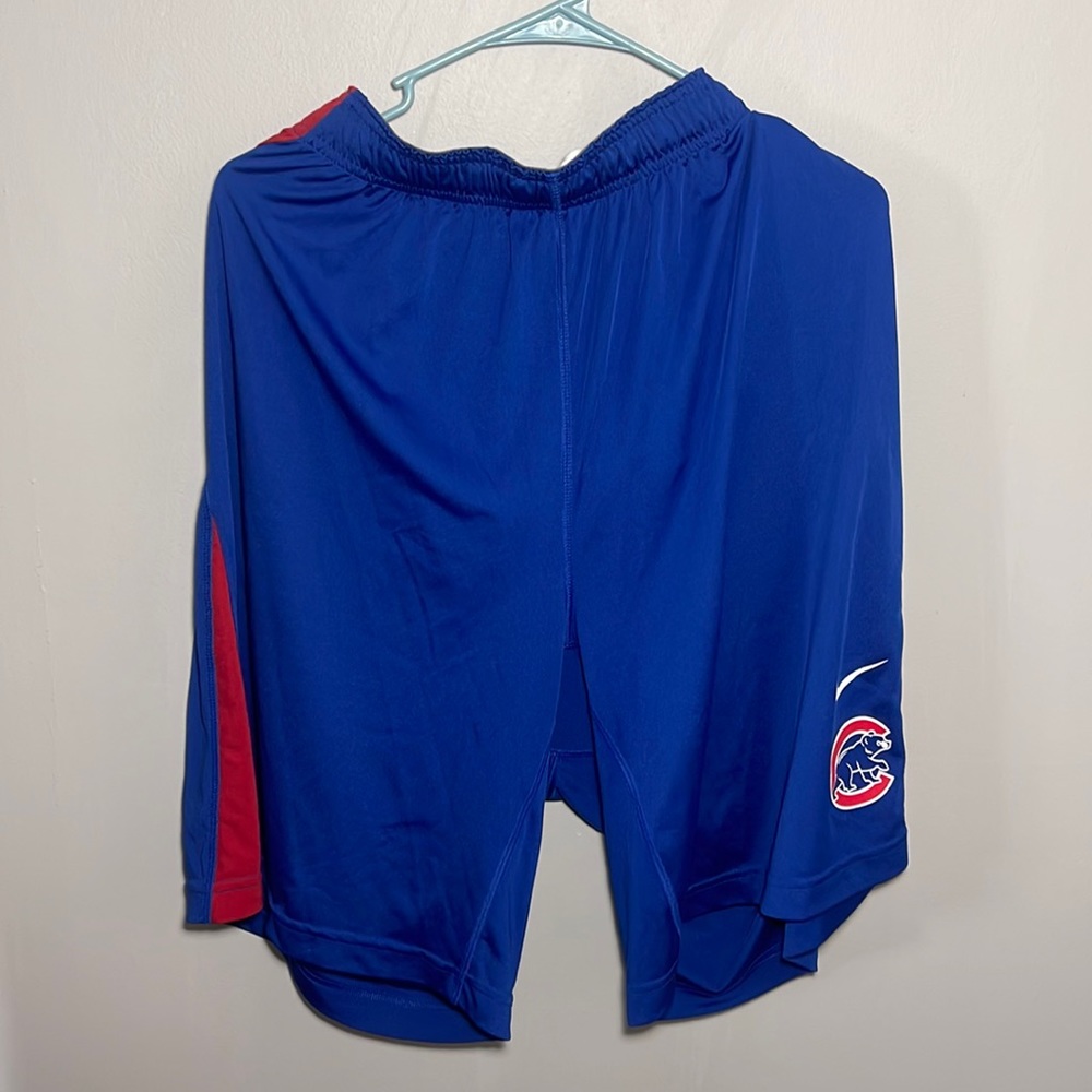 Cubs Nike dri-fit shorts